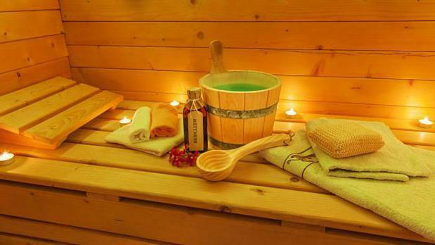 rules of conduct in the sauna and bathhouse