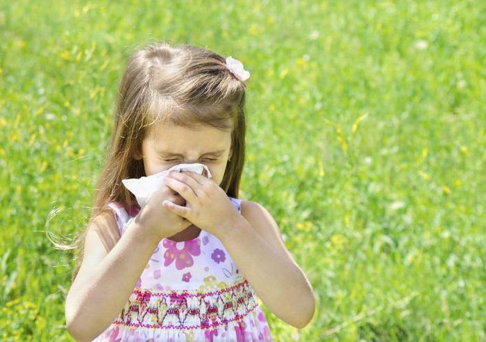 symptómy alergickej faryngitídy u detí