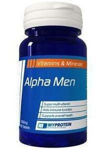 Myprotein alpha men. Reviews about the protein