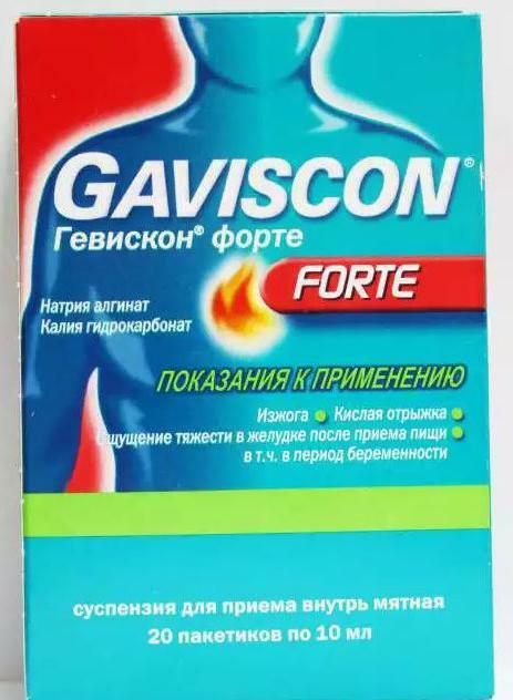 Gaviscon forte