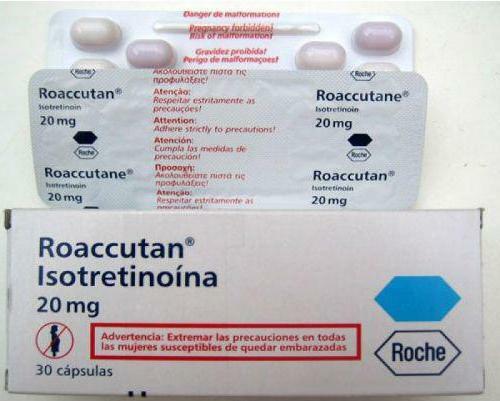 isotretinoin preparations