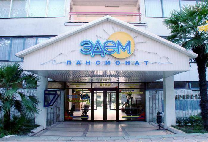 boarding house Edem Sochi Black Sea 14