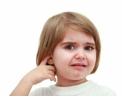 Otitis in children than to treat