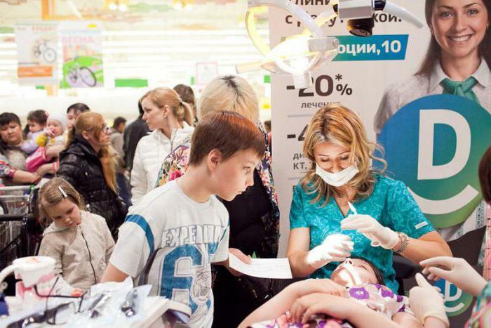 dental service Novosibirsk doctors