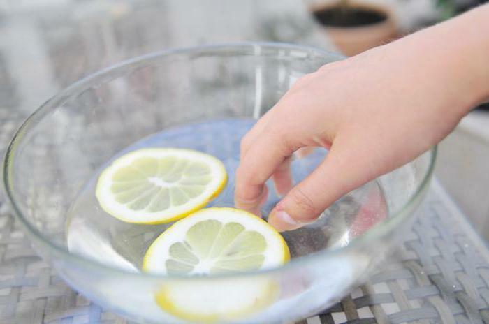 essential oil of lemon for nails