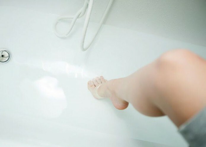 contraindications to the use of bischofite baths
