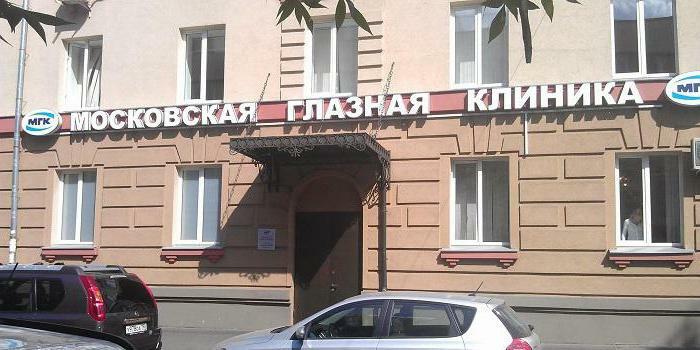 klinika okulistyczna Fiodorow w Moskwie