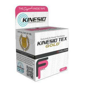 kinesio teip is for specific body parts