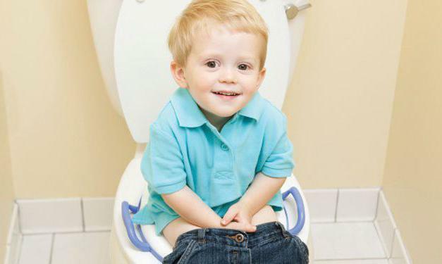 Light feces in children: the causes of the appearance