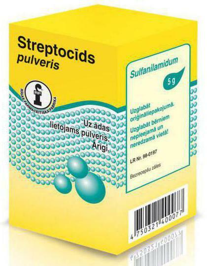 streptocide with sore throat reviews