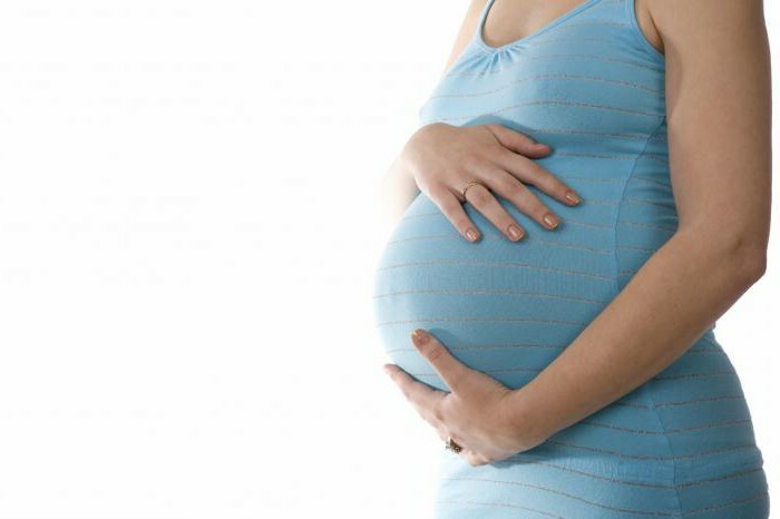 gestational period of fetus