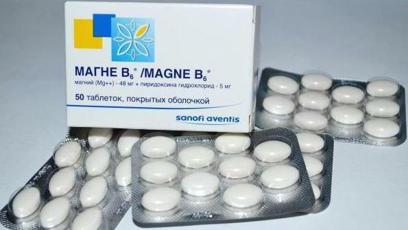 magnesium b6 forte instructions for use