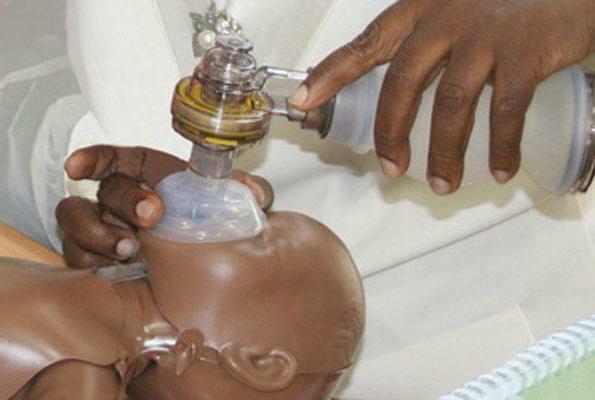 primary resuscitation of newborns