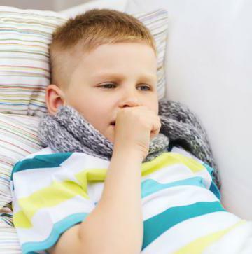 how to relieve a coughing fit in a child at night