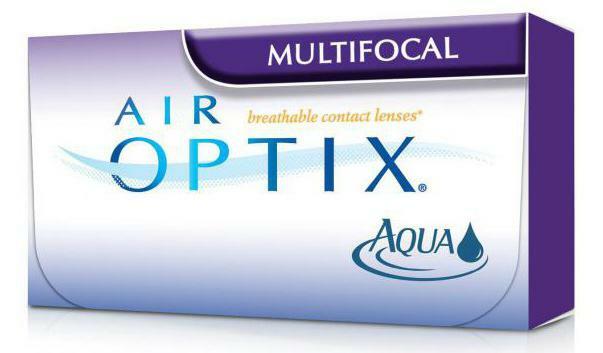 contact lenses Air Optix Aqua 6 lenses