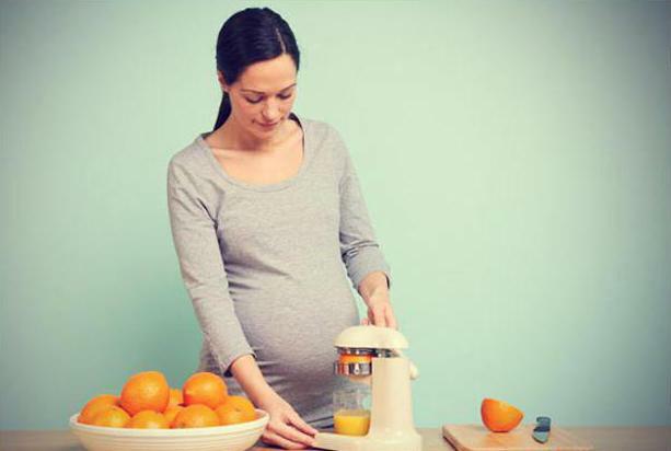 whether oranges are possible during pregnancy