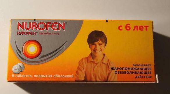 nurofen in tablets for children