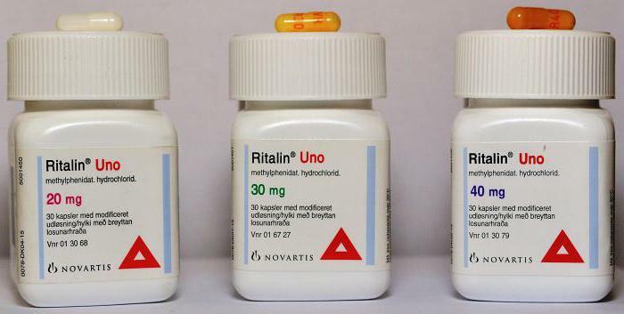 methylphenidate Ritalin