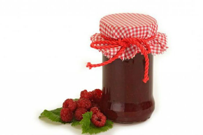 raspberry jam without cooking