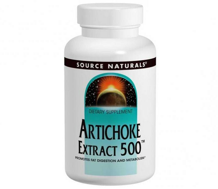 Artichoke extract application