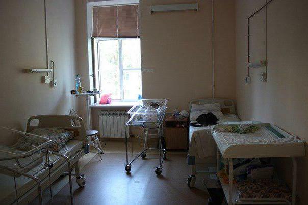 13 maternity hospital in St. Petersburg
