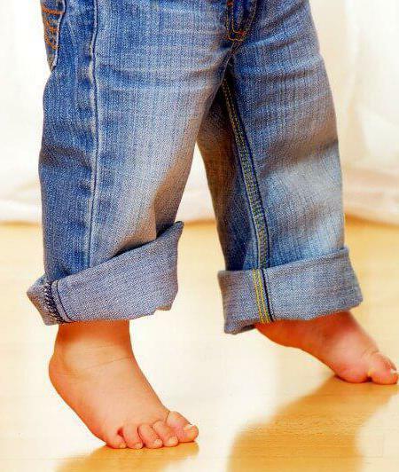 prevention of flatfoot and impaired posture in preschool children