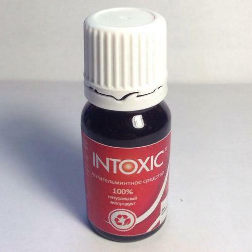 intoxic remedy for parasites