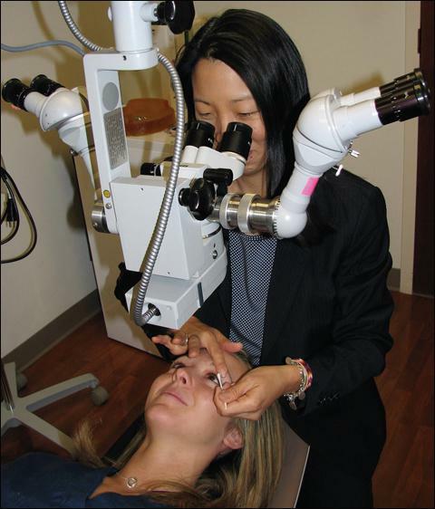 inflammation of the meibomian gland