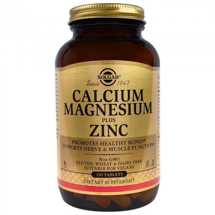 calcium magnesium zinc solgar reviews