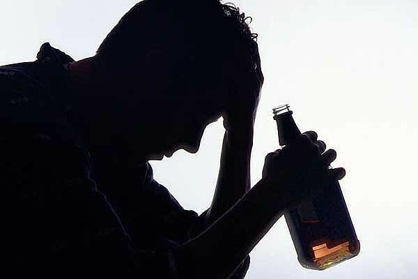 alcoholic depression