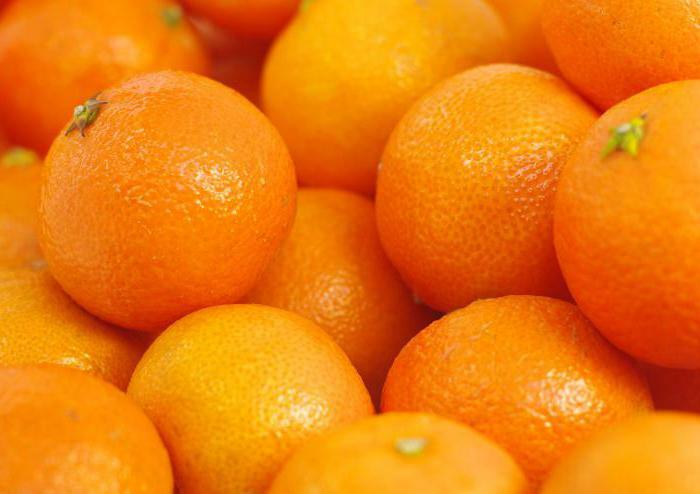 allergy to citrus fruits
