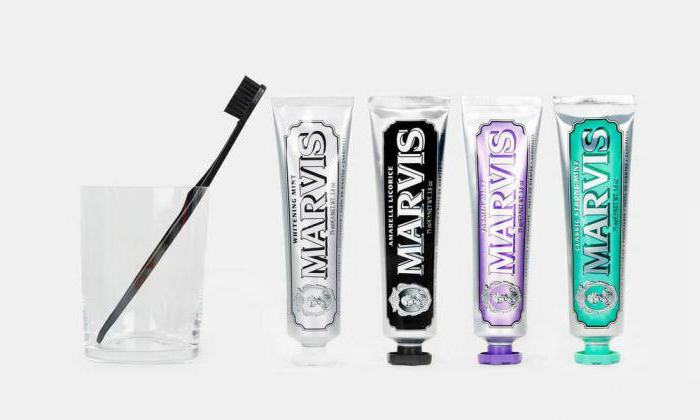 toothpaste marvis whitening reviews