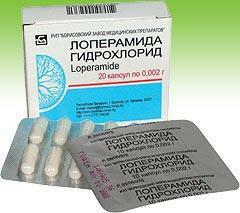 Loperamide tablets from what