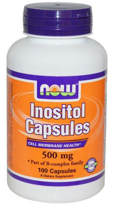 inositol in the pharmacy