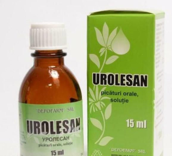 analog de medicamente urolesan