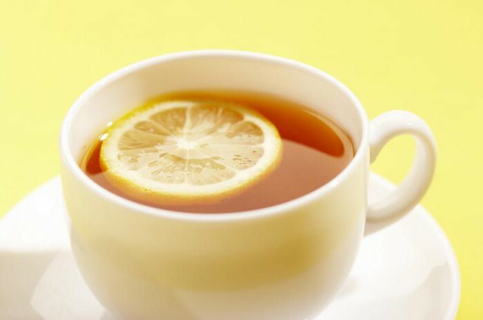 Can I tea with lemon when breastfeeding?