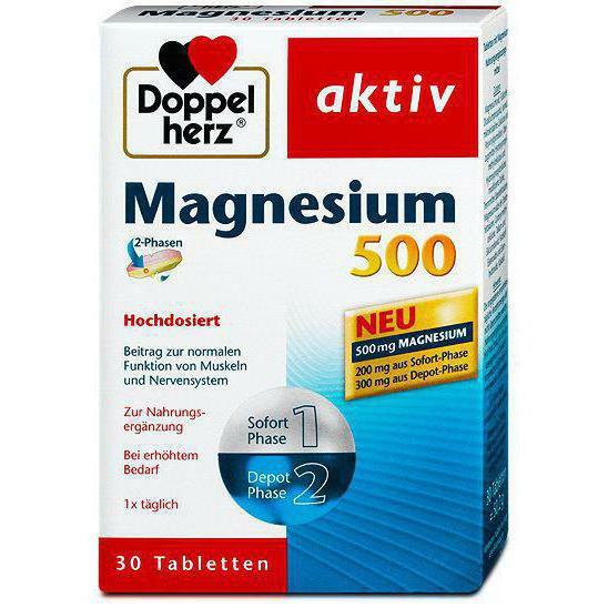 doppelperz magneziu plus