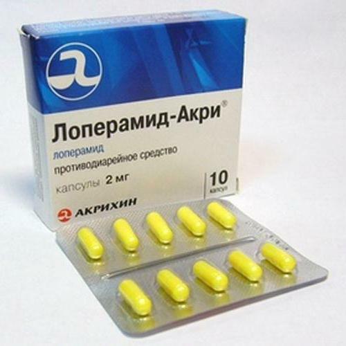 loperamide acry instructions for use