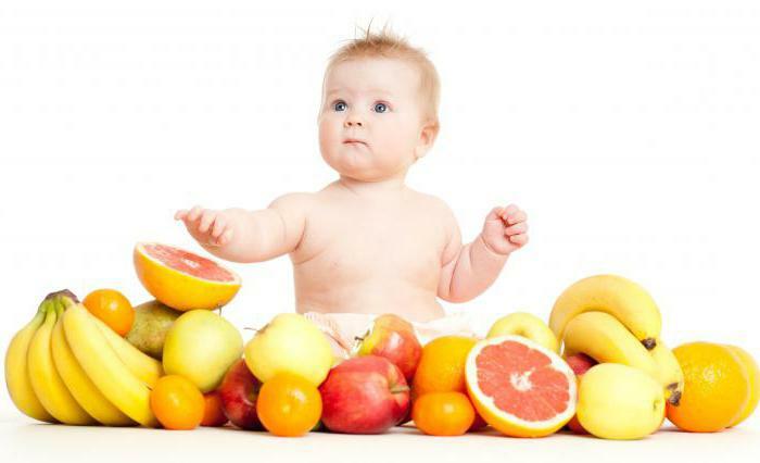 what kind of fruit can a baby in 11 months