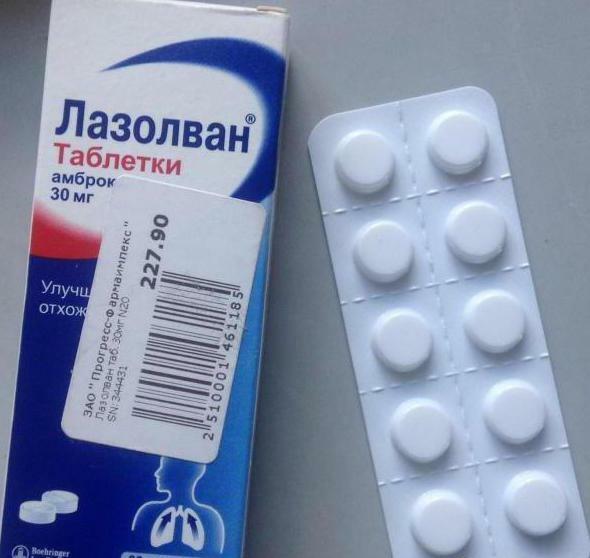 can lazolvan with dry cough