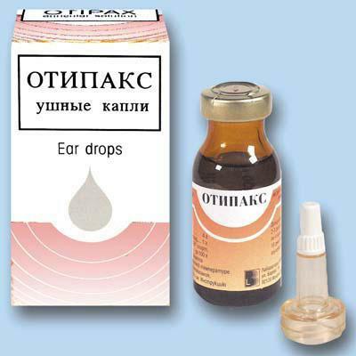 otypax at otitis