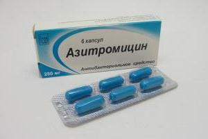 azithromycin in angina