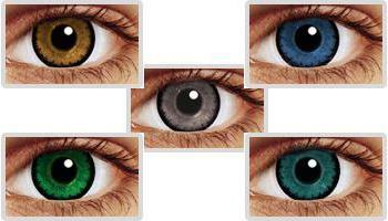 Tutti klassische Farbe Kontaktlinsen