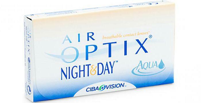 contact lenses ciba vision air optix night day aqua