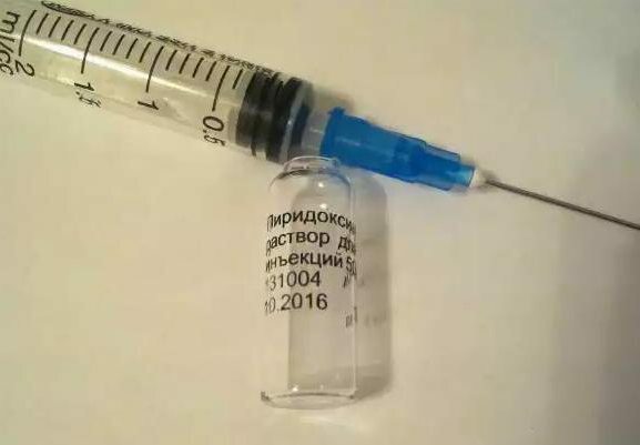 pyridoxine injection instruction