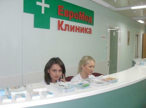 european clinic in Novosibirsk