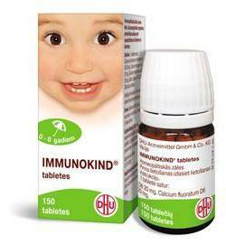 Immunokind instructions for use in children