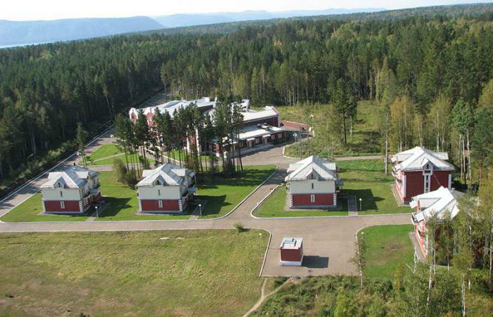 Irkutsk health resort Electra