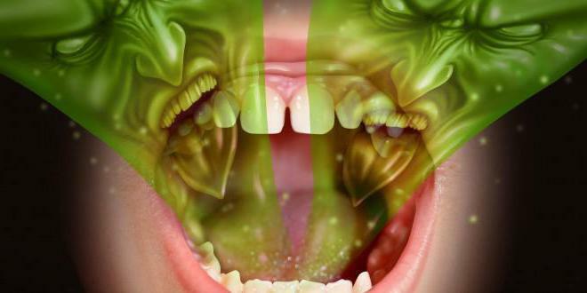 Ulcer on the gum treatment