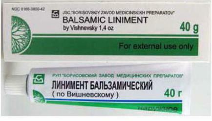 ointment that draws pus from the wound